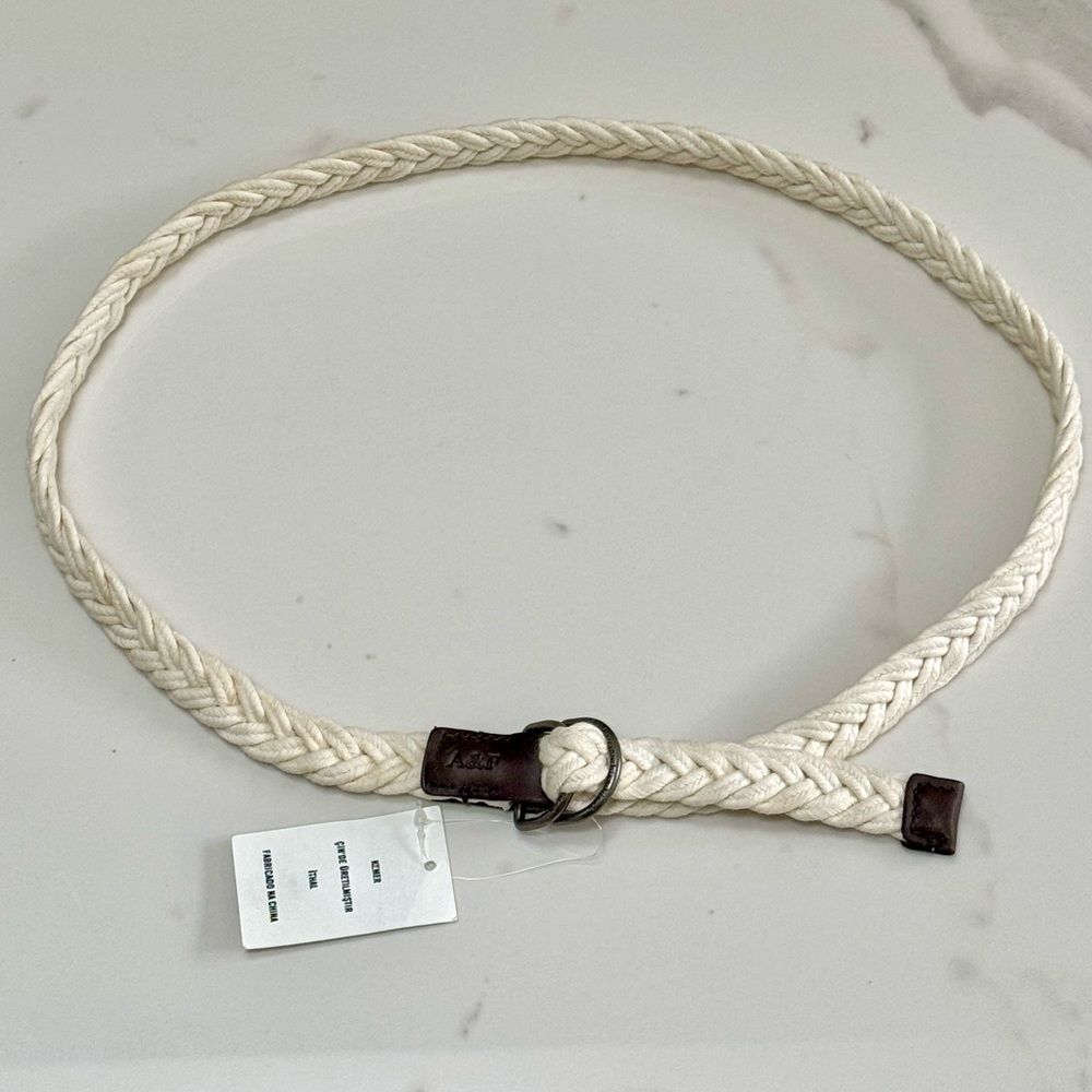 NWT - Abercrombie & Fitch Woven Belt